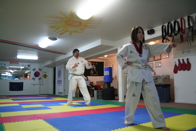 Sumire performs Chun Gi